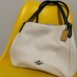 Coach Hallie Shoulder Bag in Colorblick